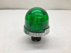 Federal Signal LP2 StreamLine 24 V DC/AC Green Stack Light (VT)