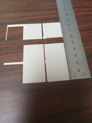 Substrates (Aluminum Oxide) pieces-polished both sides