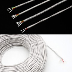 PTFE Cable Wire Electronic Wire 2/3/4/6 Core High Temp Copper Wire Silver Plated