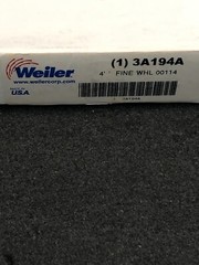 5 Weiler 3A194A Wire Wheel Brush, Fine, 00114, 172926