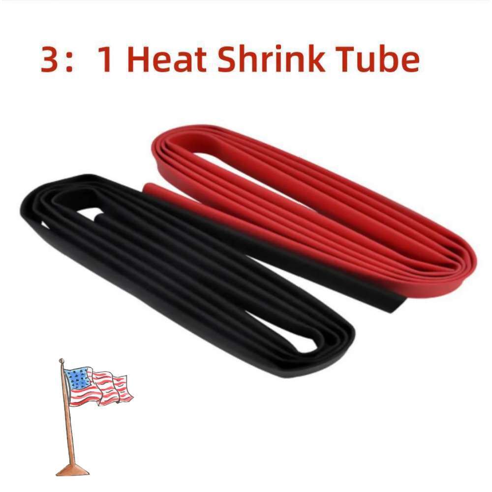 Heat Shrink Tubing Adhesive lined/Electrical wire sleeve 1/4″ 3/4″ 3/8″ 1/2″ 3:1