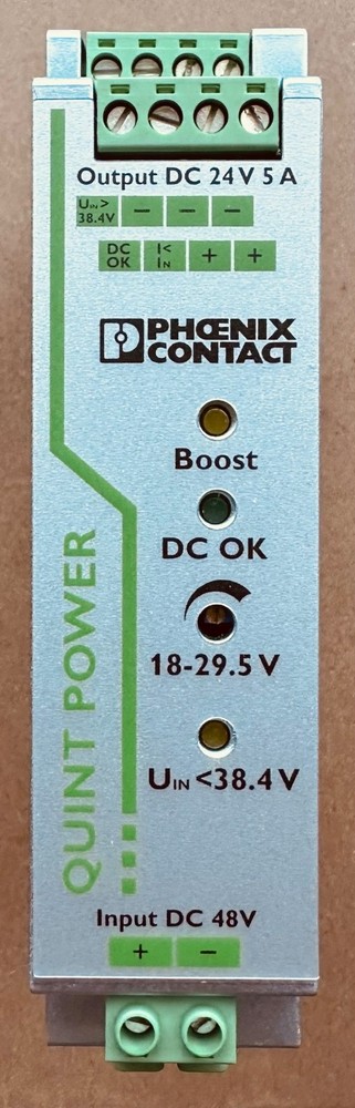 Phoenix Contact QUINT-PS/48DC/24DC/5 Power Supply