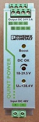 Phoenix Contact QUINT-PS/48DC/24DC/5 Power Supply