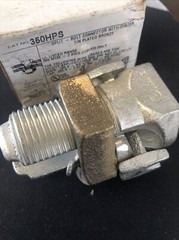 THOMAS & BETTS T&B SPLIT BOLT CONNECTOR WITH SPACER 350HPS 350 MCM 2 AWG