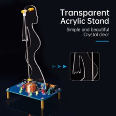 DIY LED Electronic Swing Kit Electromagnetic Swing Induction Teaching Welding
