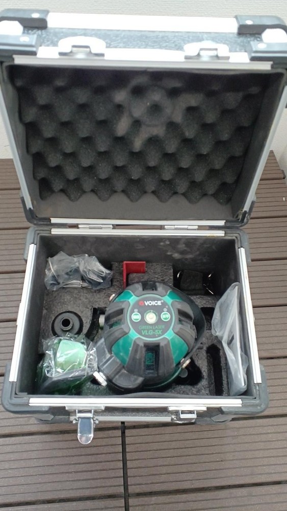 VOICE VLG-5X Laser Marking Machine, 3.3MW Output, Class 2M Safety
