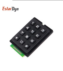 3×4 / 4×4 Matrix Keypad Membrane Switch Module for Arduino