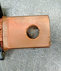 500 x 18 Welding Shunt Copper Wire Spot Welder 500 MCM