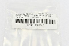 Electrical Card Holder NSN 5998‑01‑336‑3522 Rockwell Collins 652‑3996‑002