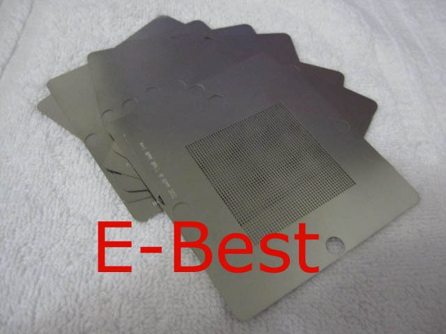 90*90 0.3 0.35 0.4 0.45 0.5 0.55 0.6 0.76 mm Universal Stencil Template