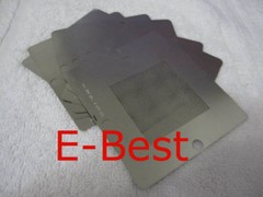 90*90 0.3 0.35 0.4 0.45 0.5 0.55 0.6 0.76 mm Universal Stencil Template