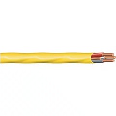 15 ft. 12/3 Solid Romex SIMpull CU NM-B W/G Wire