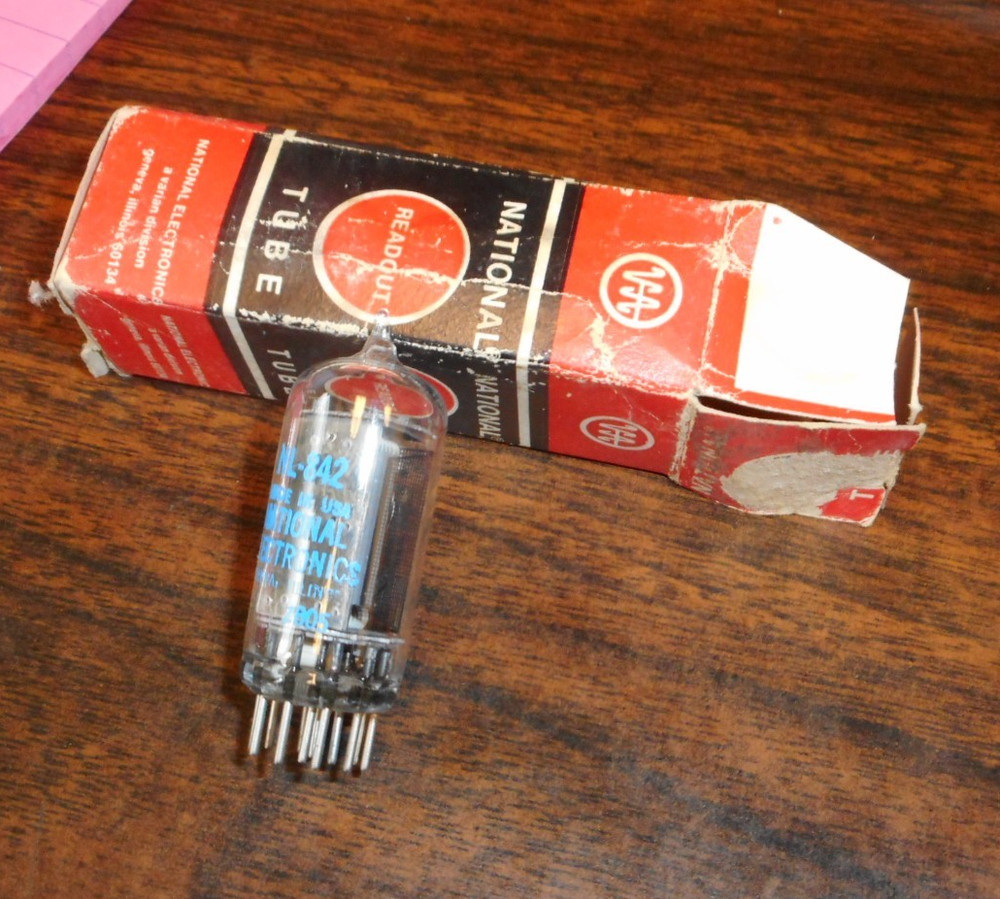 NATIONAL ELECTRONICS NL-842 nixie NOS