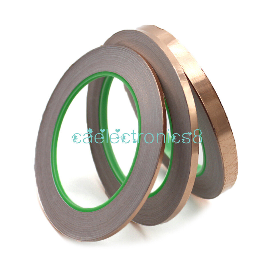30M self-adhesive tape copper tape copper foil tape shielding tape tape