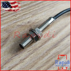 Inductive Proximity Sensor Switch10-36VDC 100mA For IFM IY5046 IYB30,8-BPKG/V2A