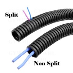 Multicolor Conduit Split & Non Split Flexible Tube Cable Tidy Trunking Organiser