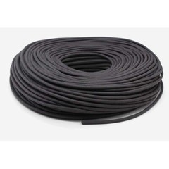 600°C Black HIGH TEMP Fiberglass Sleeving Wire Cable Insulation Tube 1 ~30mm Dia
