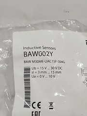 1PCS NEW FOR BALLUFF Proximity switch BAW002Y BAW-M30ME-UAC15F-S04G 10-30VDC
