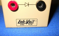 LAB-VOLT EMS 9119 CAPACITOR – DIODE 400 V-DC 3A-400 PIV