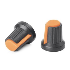 Potentiometer Switch Knob Cap Hole Dia 6mm Volume Control Rotary Knob Cap Cover