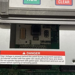TOSHIBA G3 TOSVERT-130 Transistor Inverter VT130G3U2015