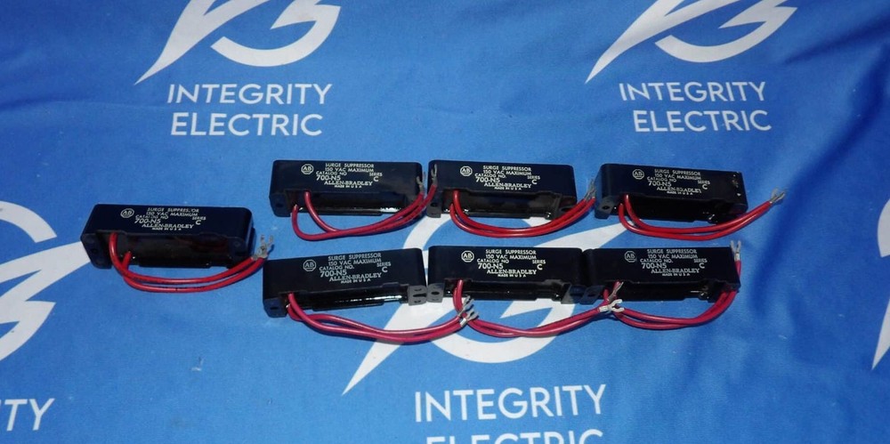 Lot of 7 NEW Allen Bradley 700-N5 Surge Suppressors + 1 Year Warranty