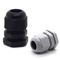 Waterproof Cable Gland Nylon Plastic Joint IP68 PG7~PG48 Cable Sealing Connector