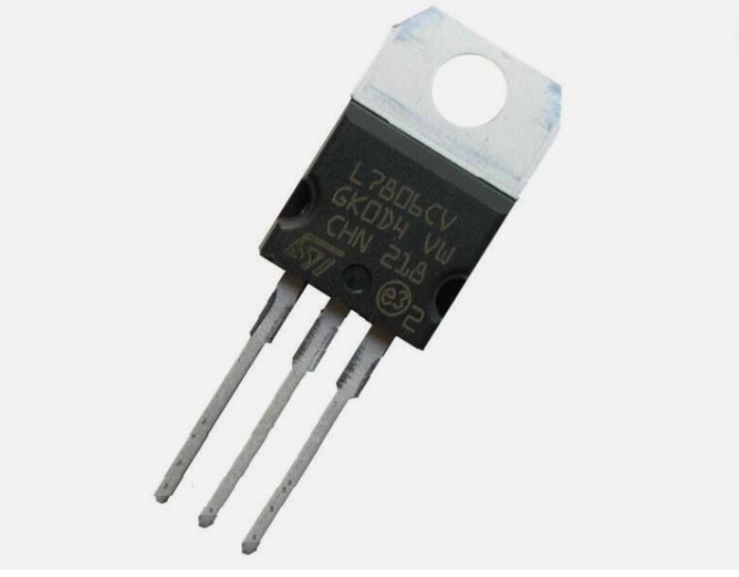 5 pcs L7806 L7806CV LM7806 6 V, 1.5 A Voltage Regulator – USA s/h