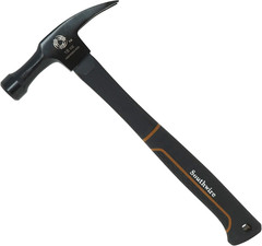 Romex Staple Remover Hammer 18 Oz Head with Smooth Face