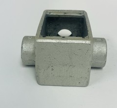 EATON CORPORATION CROUSE HINDS NO. FDT3 COOPER CROUSE HINDS CONDUIT SINGLE GANG