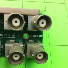 Ltc 2662/60 UN002705 16 Ch Multiplexer Port Jack IO Board 3090804-002