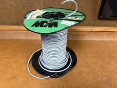 216′ WEST PENN WIRE AQC293 1 Pair 18 AWG Stranded Overall AL/Foil Shielded Cable