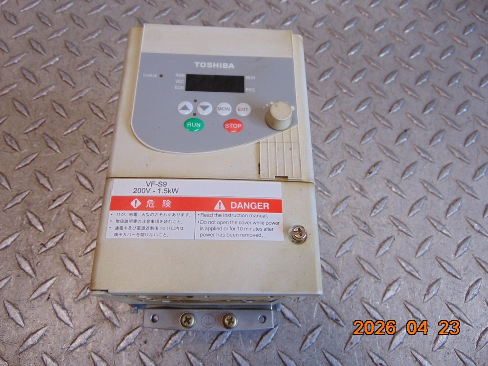 TOSHIBA VFS9-2015PM-AN(1) TRANSISTOR INVERTER