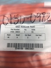 AMAT 0150-09823 CABLE POWER 120 VAC 25- FOOT, 121891