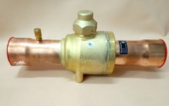1PC- Danfoss 009L7059 Shut-off ball valve, GBC 54s,Solder, ODF, 2 1/8in- NEW