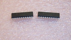 QTY (18) MC74HCT245AN MOTOROLA 20 PIN DIP OCTAL BUS TRANSCEIVER NOS 1 TUBE