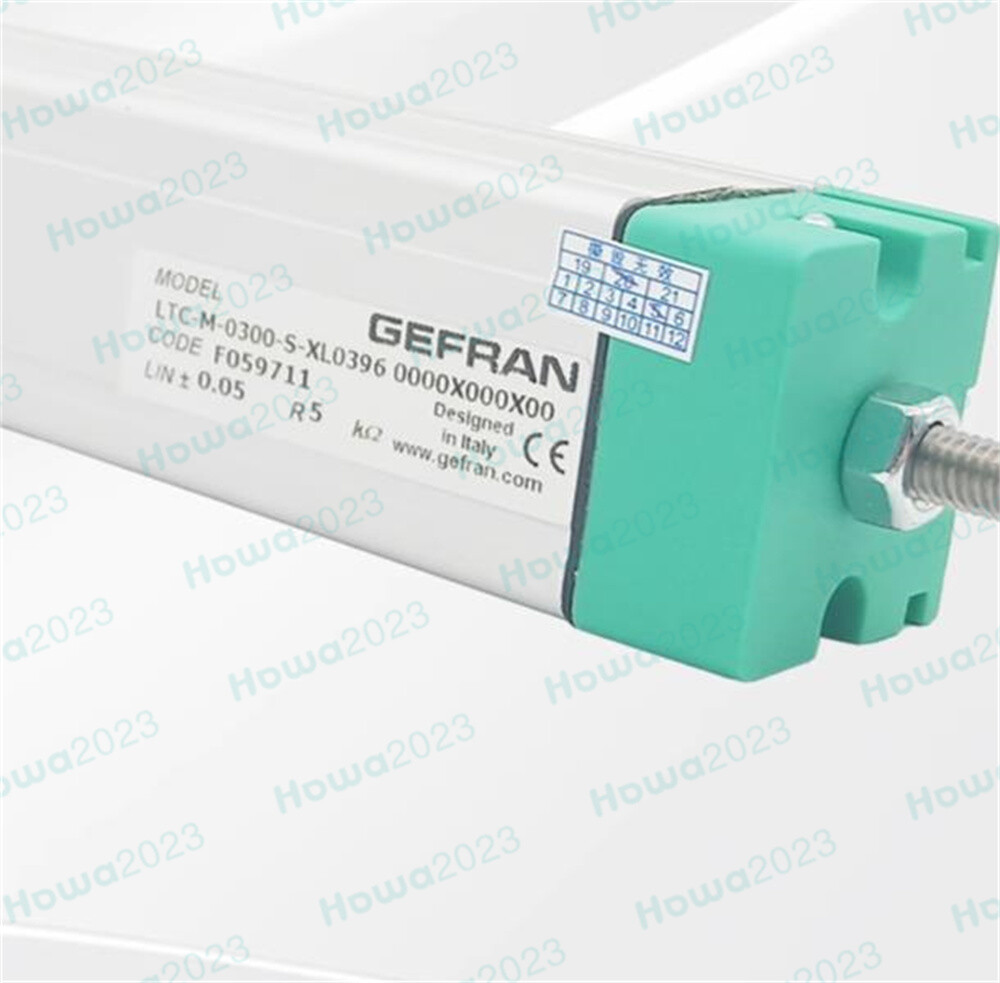 1/pc GEFRAN LTC-M-0300-S-XL0396 Pull Rod Electronic Ruler Displacement Sensor