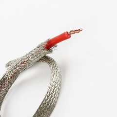 Ground Straps Wire Shielding Braided Tinned Copper material Cable Sleeves Lot
