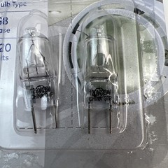 25-Watt T4 Quartz Halogen Replacement Light Bulb 2 Pack 84886 120v 240 L Sealed