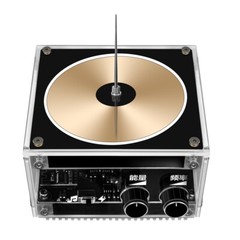 Bluetooth Compatible Music Tesla Coil AC110-240V 120W Tesla Coil 10CM Touchable