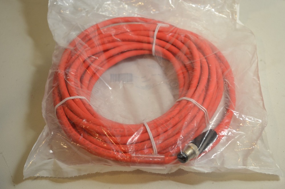 BALLUFF BCC0J1M DOUBLE ENDED CORDSET BCC M414-M414-6D-338-ES24N9-100 10M