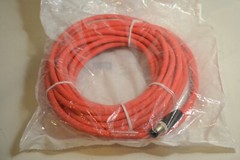 BALLUFF BCC0J1M DOUBLE ENDED CORDSET BCC M414-M414-6D-338-ES24N9-100 10M