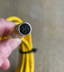BALLUFF BCC0551 CORDSET 4 PIN MALE/4 PIN FEMALE 5M