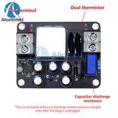2400W AC150-280V Power Supply Soft Start Board High Power 100A High current