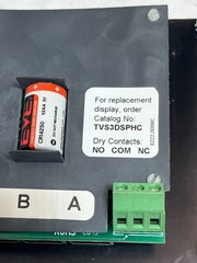 Square D SurgeLogic Surge Protective Device 8222-0007 Rev 03