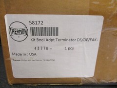 THERMON 58172 BNDL ADPT TERMINATOR DS/DE/FAK-4 AND FAK-4L KIT NEW IN BOX