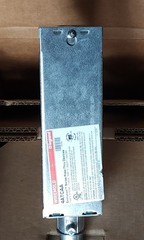 Wiremold Legrand 4ATCAA Evolution Poke-Thru floor device 4″ Brushed AL Aluminum