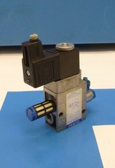 Festo Solenoid Valve / 7802 / MFH-3-1/8 With Magnet Coil / 1.5…8 bar