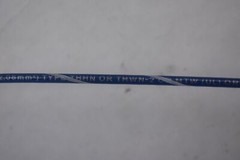 Blue Striped Industrial CSA T90 Nylon 600V 14 AWG Gauge THHN THWN-2 Wire 135′