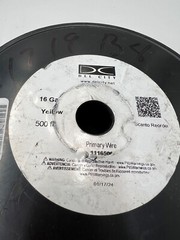 500 FT Del City 16 Gauge Primary Wire Yellow 1116506 J1128 & SAE J378 Type GPT